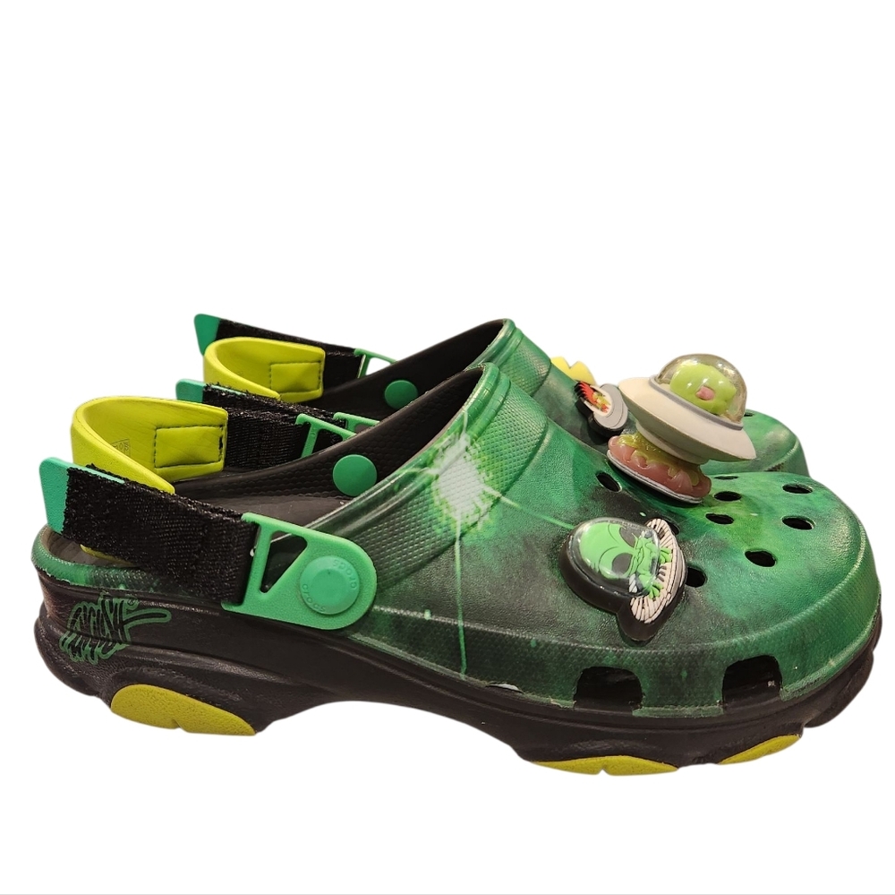 PRE-LOVED CONDITION | Men's Crocs Ron English x All-Terrain Clog Area 54 | M7 W9 - Picture 4 of 16